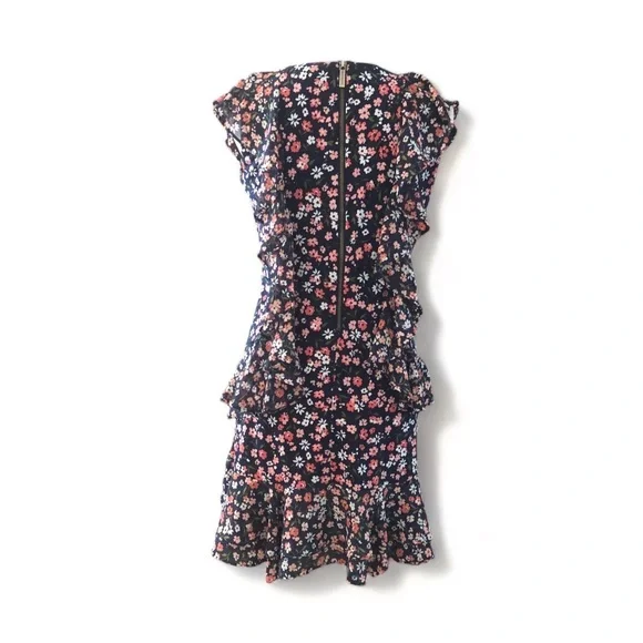Michael Kors Floral Ruffle Dress - Picture 3 of 3